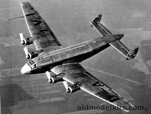 Airmodel 1/72 Junkers Ju-90 V1-V4 and Production -  Civil or Military Transport Bagged, 209 plastic model kit